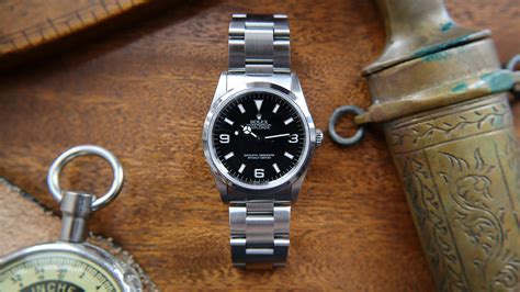 rolex explorer 1 1960|Rolex Explorer I 14270: a Complete Guide .